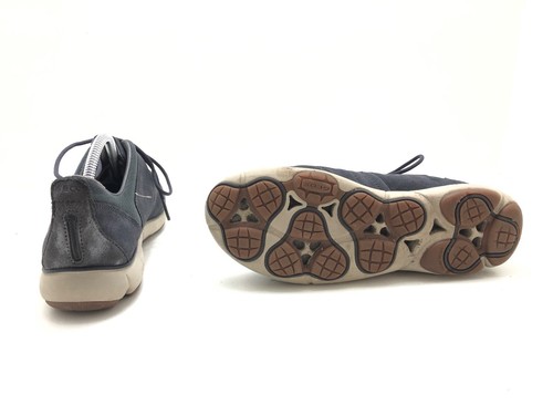 Geox Damen Halbschuh Schnürschuh Comfortschuh Grau Gr. 38 (UK 5) - Bild 2 von 4