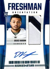 2023 Panini Rookies&Stars Deuce Vaughn RPA Ro...