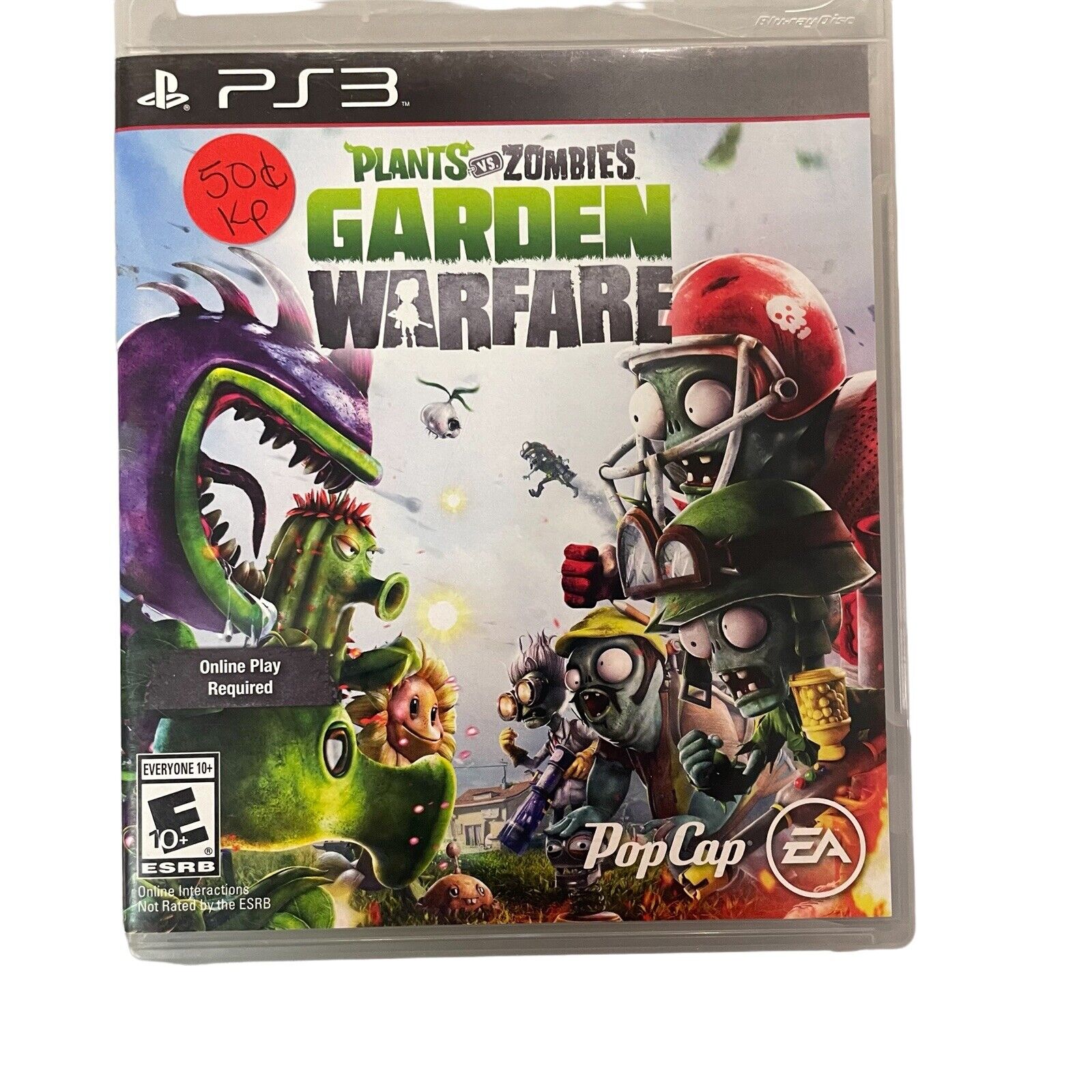 PLANTS VS ZOMBIES: GARDEN WARFARE - PS3