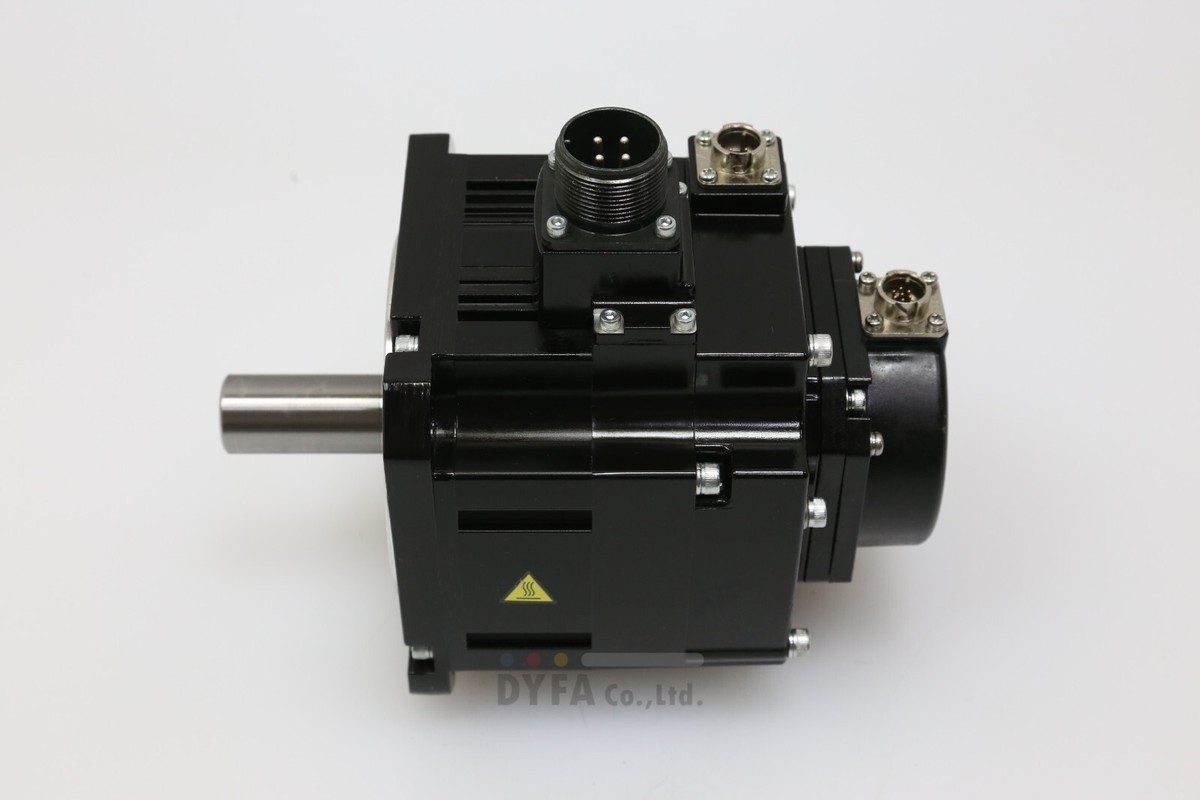 MITSUBISHI Used J3 HF-SP52B 500W AC SERVO MOTOR Brake Good