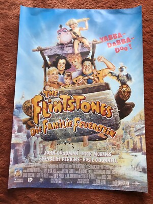 The Flintstones - Die Familie Feuerstein Kinoplakat Poster A1, John Goodman