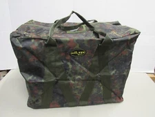Flecktarn Camo Parachute Cargo Bag Combat Duffle MiL-TEC by Sturm New Old Stock