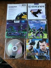 3 x D:ream CD Bundle Party Up The, World & Shoot Me With Your Love