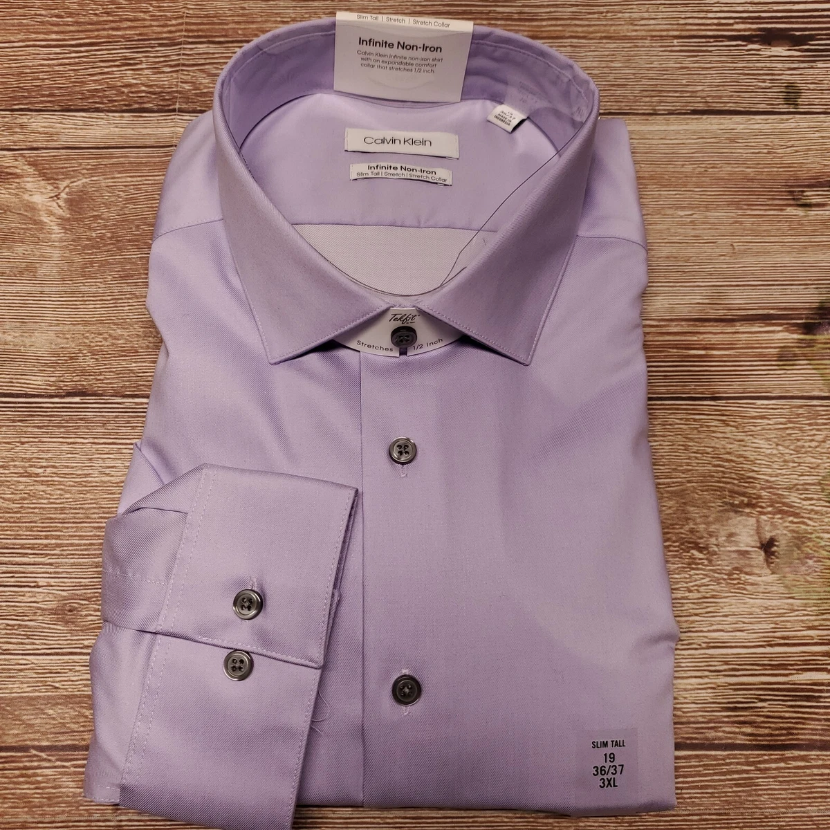calvin klein big and tall dress shirts Big and Tall Men's Calvin Klein Dress Shirts