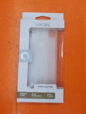       NEW Quikcell Oneplus Nord N100 Impact Protect./Fashion- White Frost