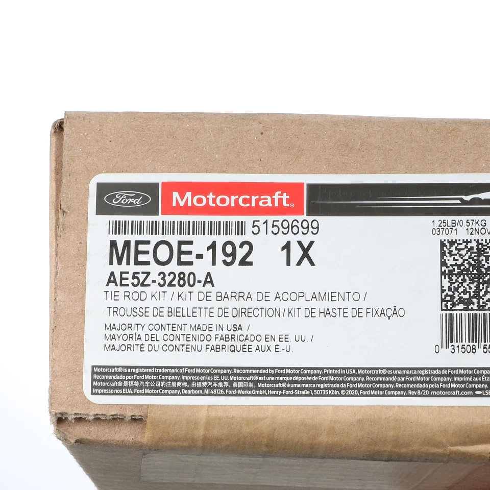 NUEVO OEM Ford 2010-2012 Fusion Conjunto de varilla de amarre interior de dirección AE5Z-3280-A Foto 3 de 3