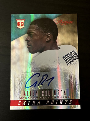 Allen Robinson 2014 Panini Prestige Rookie Autograph Extra Points #205 RC Auto