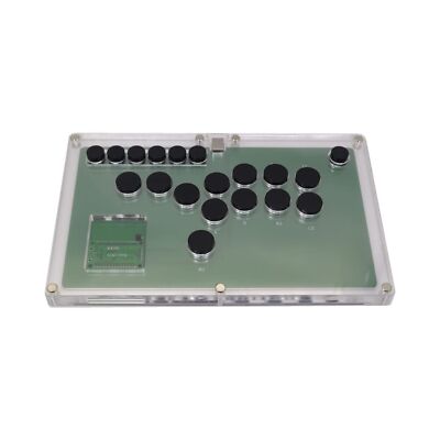 TruBoost FightBox B1-PC Ultra-Thin All Buttons Leverless-Style Arcade Joystic...