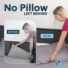 Headboard Wedge Pillow for Headboard Gap with Ultra Soft Cover - Queen and King