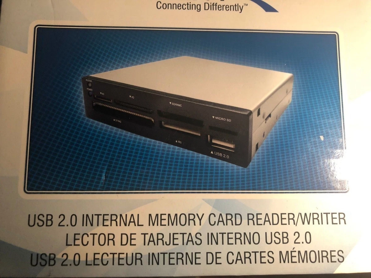 SABRENT CRW-UINB 68-In-1 USB 2.0 Internal Card Reader W/ USB 2.0.