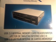 SABRENT CRW-UINB 68-in-1 USB 2.0 Internal Card Reader w/ USB 2.0 Port