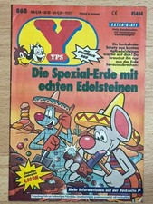 YPS Heft OHNE Gimmick Nr. 868 Die Spezial-Erde mit echten Edelsteinen Extra-Blat