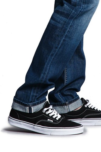 Men's Made in USA Straight Fit Denim Premium Selvedge Jeans Pants -M527SV-B1D7 - Picture 38 of 40