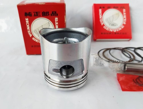 FOR Honda C70 CD70 CL70 CT70 SL70 ST70 XL70 Piston + Rings + Pin Kit STD New - Picture 4 of 7