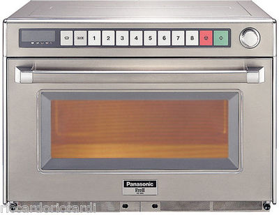 FORNO A MICROONDE PANASONIC 1800 Watt NE 1880 Professionale 2 Piani GN 1/1  MF 44 | eBay