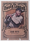 2026 Topps Series 1 Babe Ruth Base (RAW)