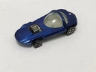 HOT WHEELS RED LINE SILHOUETTE SAPHIRE BLUE w WHITE INTERIOR NICE CLEAN SHAPE