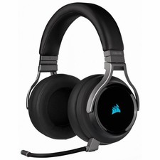 Corsair CA-9011185-NA Virtuoso RGB Carbon Headband Headset for Gaming