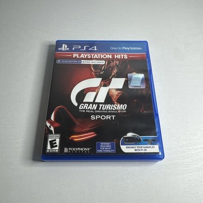 Gran Turismo SPORT the Real Driving Simulator (Sony Playstation, PS4) Great!