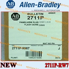 2711P-RW7 Brand New Sealed NEW PLC PanelView Plus CE Accessory FreeShip US