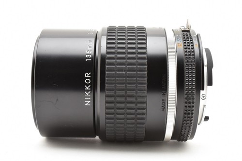 Nikon AI-S Nikkor 135mm F/2.8 Ais Mf Lente Telefoto Para F Montaje Ex+ 4 De - Imagen 8 de 21