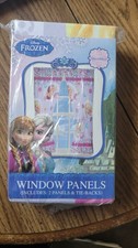 Disney FROZEN II Window Panels 2 Panels 82" wide x 63" long Each Set Microfiber