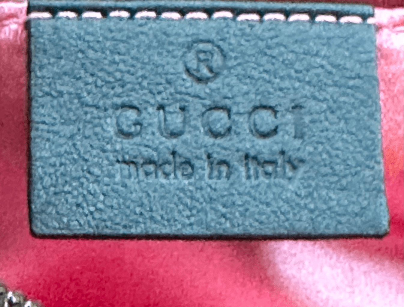 Gucci GG Marmont Crystal Belt Bag in Black image 6