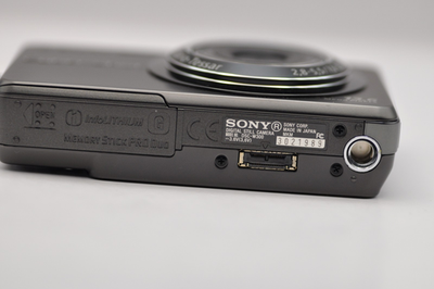 Sony Cyber-shot DSC-W300 13.6MP Digital Camera - Black for sale