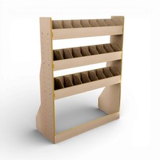 Ford Transit Custom (2023+) Bulkhead Van Racking