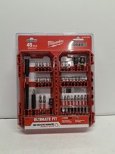 Milwaukee 48-32-4023 Impact Duty Steel Driver Bit Set of 45 Piece