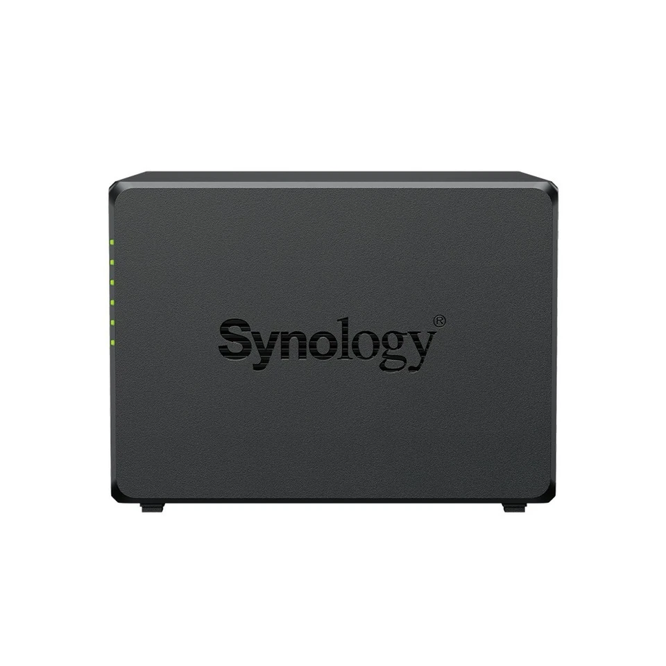 Synology DS1525+ NAS 5-Bay with HAT5300/HAT3310 HDDs – 2.5GbE RAID Expandable - Image 2 of 4