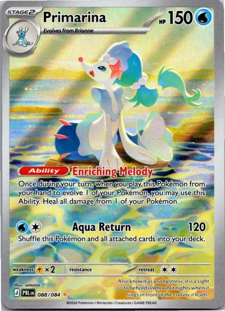 Primarina #88 (Pitch Black)