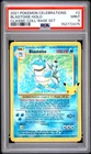 2021 POKEMON CELEBRATIONS CLASSIC COLLECTION #2 BLASTOISE-HOLO PSA 9