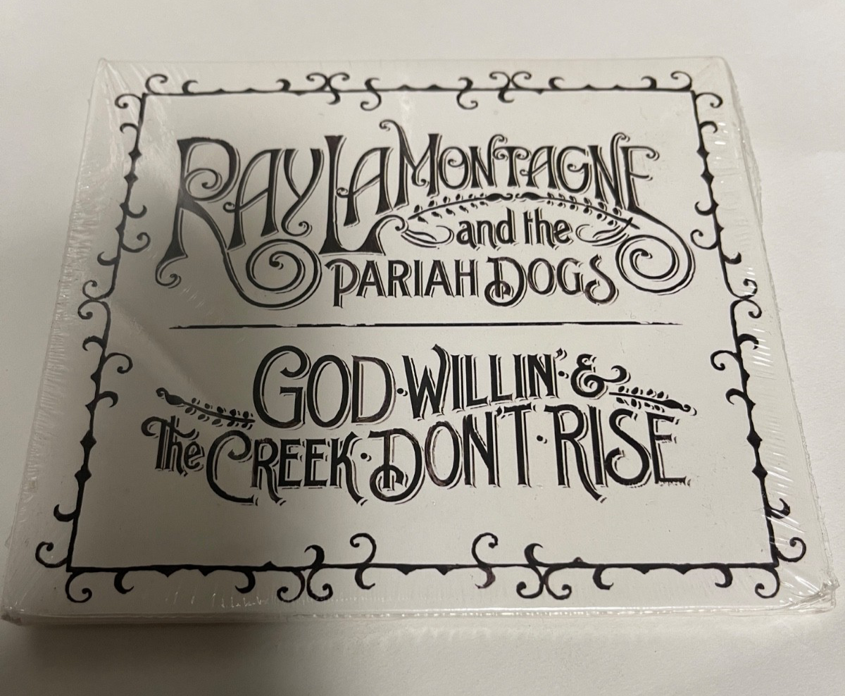 Ray LaMontagne and the Pariah Dogs : God Willin' & the Creek Don't Rise CD - NEW