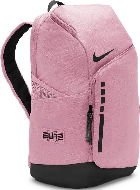 Mochila Nike Elite Pro HOOPS Baloncesto/Voleibol 32L, Rosa/Negro Envío Rápido Foto 2 de 3