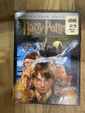Harry Potter and the Sorcerer's Stone DVD 2001 Widescreen Edition NEW