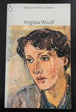THE WAVES VIRGINIA WOOLF 1969 PENGUIN 3rd REPRINT PAPERBACK