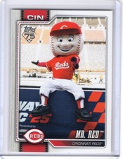 MR. RED 2026 Topps Celebration MASCOT #M-7 - REDS