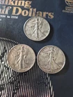 1942 P Walking Liberty Half Dollar BU-see Photos #1