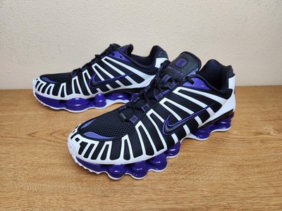 Nike Shox TL Mens Size 10 Athletic Shoes 'Black Court Purple' AV3595-008 New
