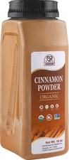 Organic Cinnamon Powder,1 lb 16oz,Pure Ground Cinnamon, 100 Certified,Premium...