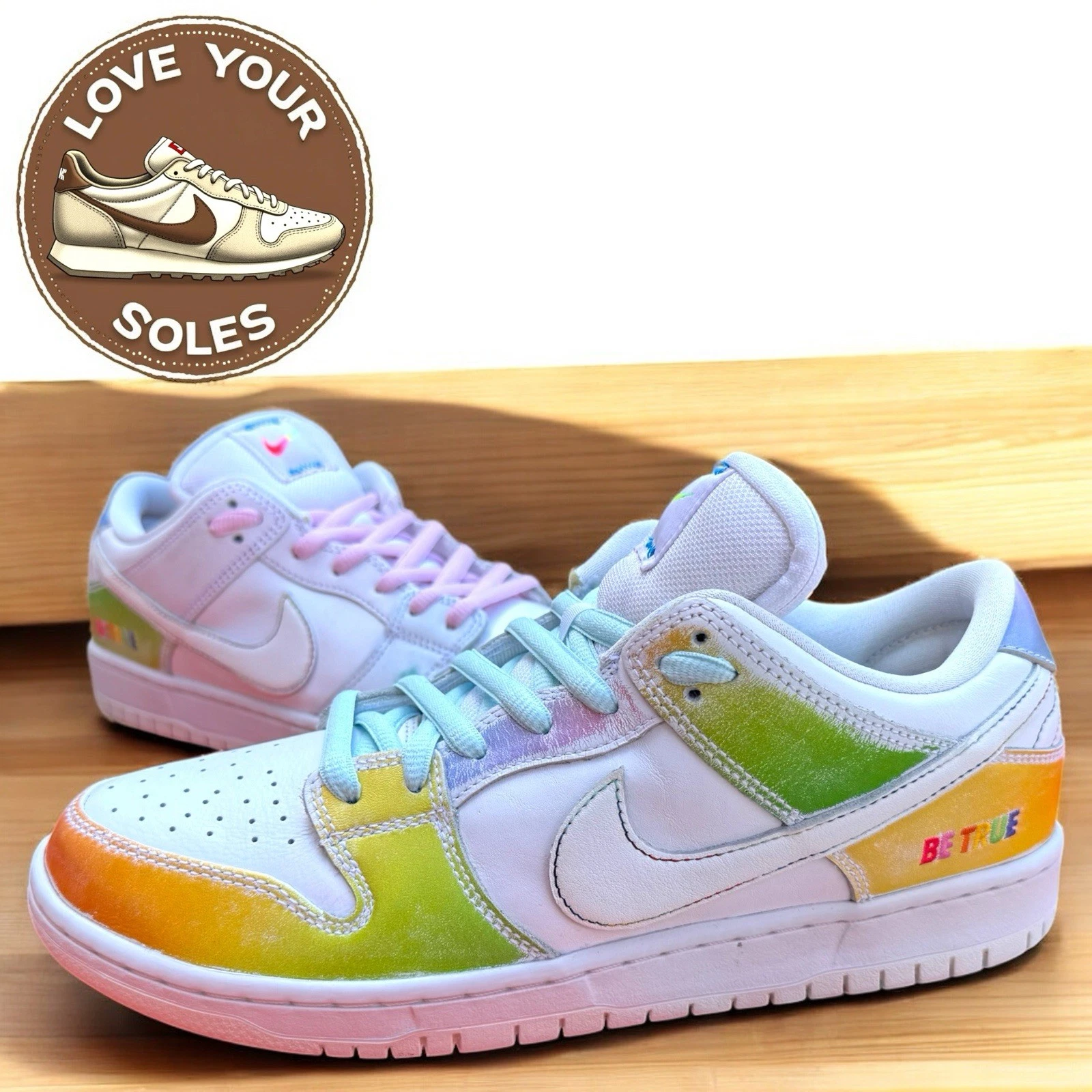 Nike Dunk Low Be True UK 9