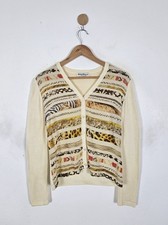 Salvatore Ferragamo animal Print cardigan shirt