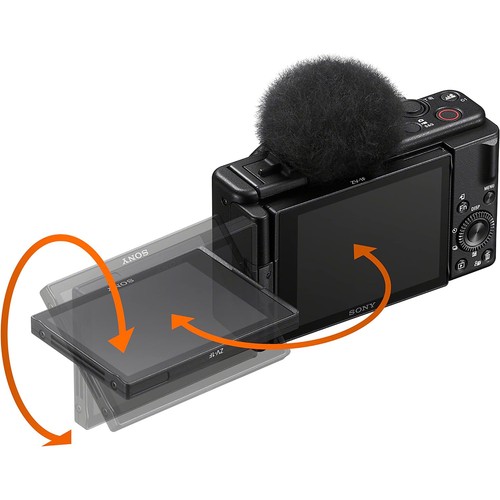 Cámara Sony ZV-1F Vlog con Video 4K para Vloggers Paquete Negro - Imagen 12 de 12