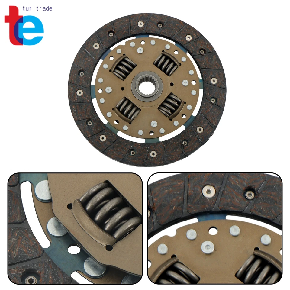 Kit de embrague de transmisión de 1,3 L para Suzuki Samurai 85-95 Sidekick 1989 SJ4131 1985 Foto 3 de 4