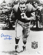 CHARLEY TRIPPI Autographed Signed CHICAGO CARDINALS 8x10 Photo DECEASED 2022 JSA