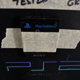 SONY Playstation2 PS2 Console - Guitar Hero Bundle - Guitar, Games, Memory Card