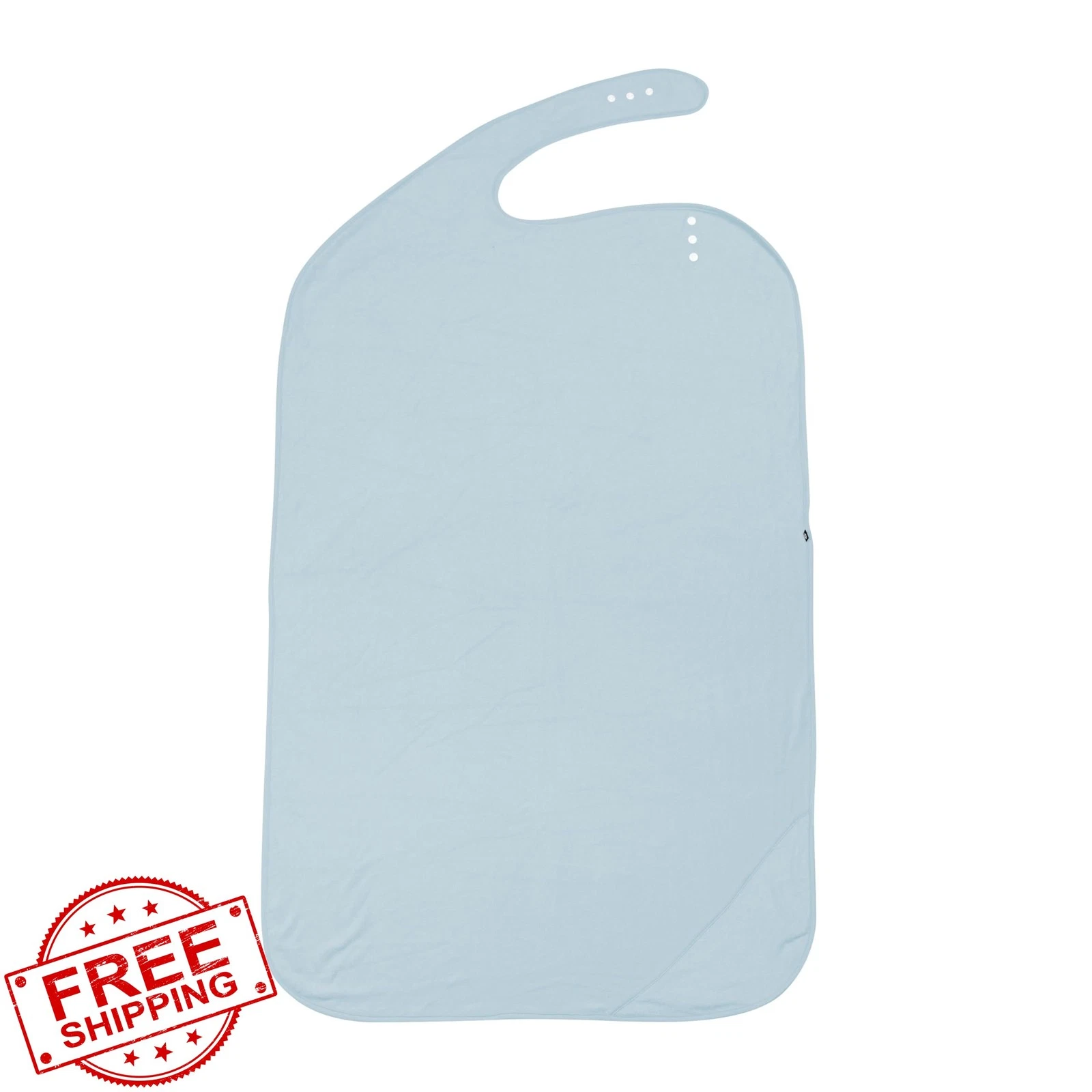 KYTE BABY Terry Apron Towel Fog