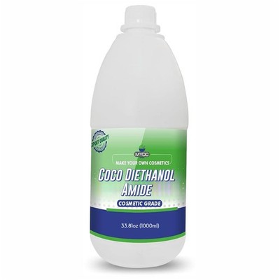 Coco Diethanolamide CDEA Kosmetische Qualität DIY Schaum Booster Shampoo 1L & 2L