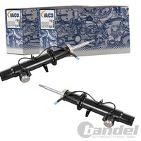 2X Vaico Gasdruck StoßDÄMpfer Vorne Links+Rechts Passend FüR Bmw X5 X6